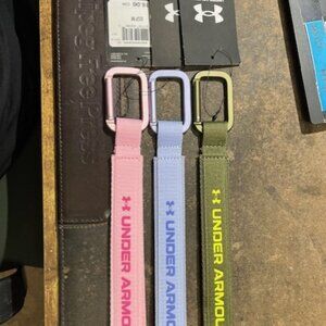 Under Armour Key Chain - 3 different colors available, Pink, Purple, Green